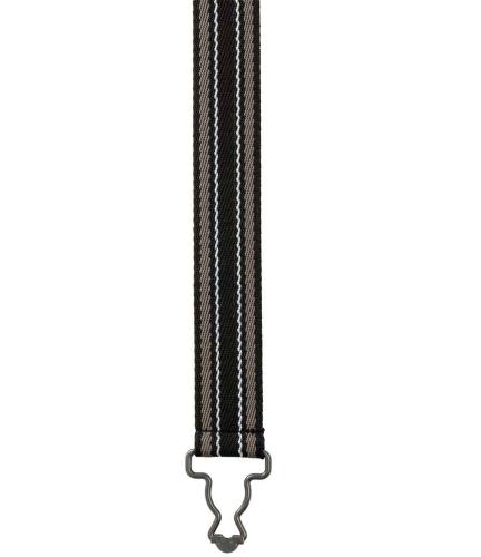 Premier Interchangeable Cross Back Apron Straps - BKS - ONE